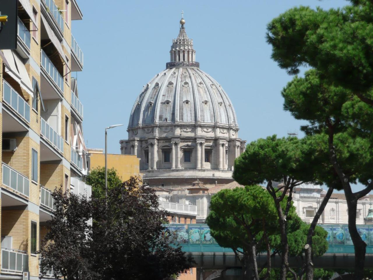 B&B Alla Cupola Di San Pietro Roma Exterior foto
